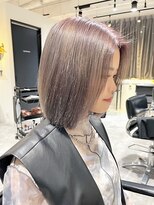 ジアン バイ ミルボン 西宮ガーデンズプラス(GIEN by milbon)&nbsp;透明感イルミナカラー×艶髪ストレート