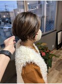 ショートボブ