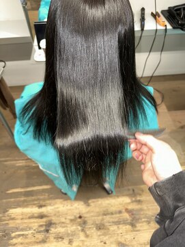 リーホリエ(Lee Horie) 【Gyo】髪質改善×ナチュラルブラウン