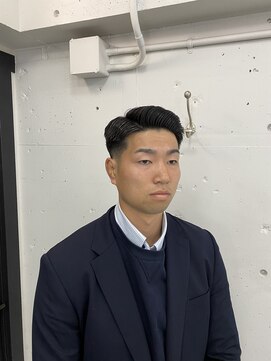 ウェルネス(Wellness) サイドパート　フェード