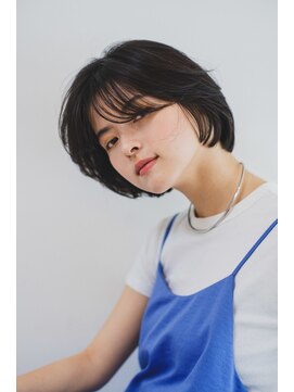 ベンジー 名駅店(benji) 丸みのある柔らかいボブ