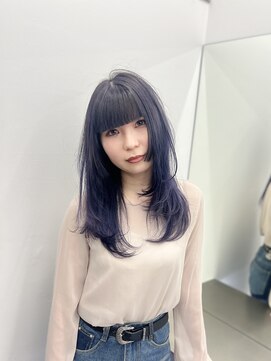 アイスプロドバイブルーム 木更津店(ice prod by bloom) ミディアムヘア/デザインカラー/フェイスフレーミング/木更津