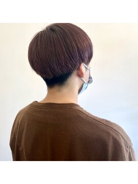 ヘアーサロンフラン(Fran) パープルカラー