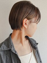 チルバイヘアーガーデンミルクティ(Chillbyhairgardenmilktea) マッシュショート