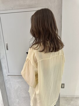 ヨーク(YOKE) YOKE ブリーチなしダブルカラーミルクティーアッシュベージュ