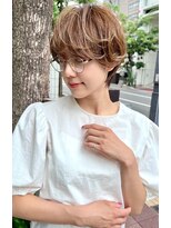 ロンドプロフィール 浦和(Lond profil)&nbsp;Lond.海気　大人丸みショート