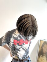 ロックワークオレンジ 西中島店(ROCK WORK ORANGE)&nbsp;ブリーチ一回のデザインカラー