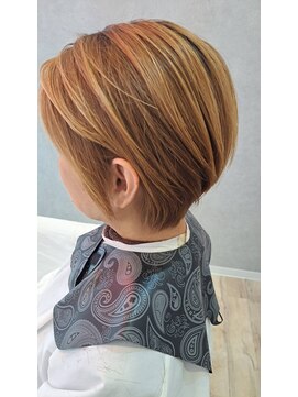 ユージヘアドレス(YOU-G HAIR Dress) ショートレイヤー