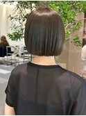 ショートストレートボブ【ktwo名古屋/栄/矢場町/栄町】