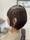 ユニ(uni)の写真/【天白区/原駅】上品で『肌と髪に優しい』白髪染めが魅力◎オシャレなデザインもご相談ください♪