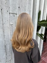 アン(Hair make un)&nbsp;サンドベージュ