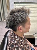 ヨシザワインク バンダイ(YOSHIZAWA Inc. BANDAI)&nbsp;メンズメッシュカラーバーバーメンズカラー床屋新潟メンズ新潟