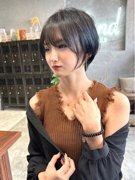 ロンドカスティーヨ 四日市(Lond castillo) ショートショートボブイノア髪質改善カラー41031