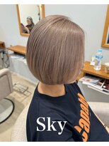 スカイ(Sky)&nbsp;ミルクティーベージュ