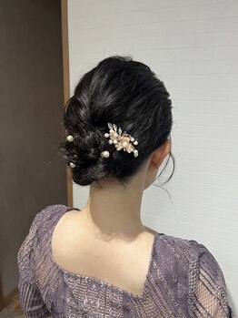 チーヘアー(Chii hair)の写真/【岐阜/水海道】結婚式や二次会、推し活にも！イベント＆特別な日はいつも以上に可愛いスタイルに◎