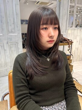 レイラバイアフロート 吉祥寺(Lila by afloat) ロングレイヤー/シャギーレイヤー/フルバング/髪質改善