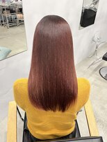 チル 福井駅前店(Chill)&nbsp;福井　駅前　髪質改善　縮毛矯正　美髪　艶髪　艶カラー