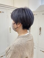 アッシュ 町田駅前通り店(Ash) 【Ash町田駅前通り店 西尾美妃】大人ショート