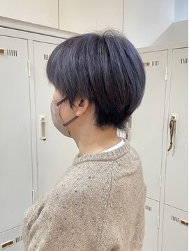 アッシュ 町田駅前通り店(Ash) 【Ash町田駅前通り店 西尾美妃】大人ショート