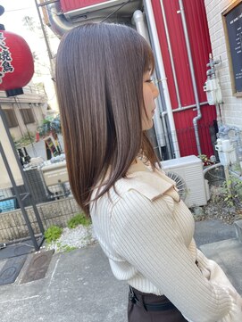 アンファン(Hair Salon enfantsアンファン) ナチュラルストレート