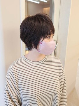 リリアン(rilliant U’s brilliant) ゆるふわニュアンスマッシュショート