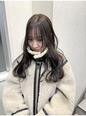 透明感オリーブベージュ♪ブリーチなしカラー♪透明感ブラウン♪