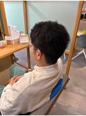 メンズショート【天然パーマ】