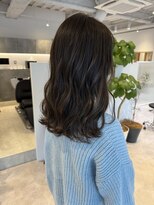 マルフェ 天王寺(marfe)&nbsp;オリーブベージュ　透明感カラー　　ゆるふわ　カーキベージュ