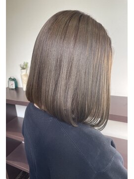 ヘアドゥーポジャ 藤岡店(hair Do poja) 質感再整カラー・カット