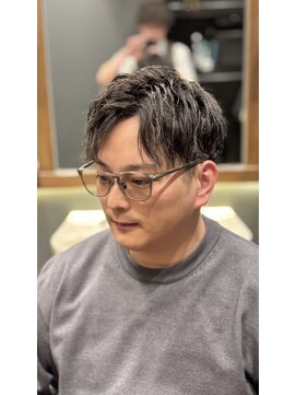 銀座 シノ 本店(shino) 【縦落ちパーマ】