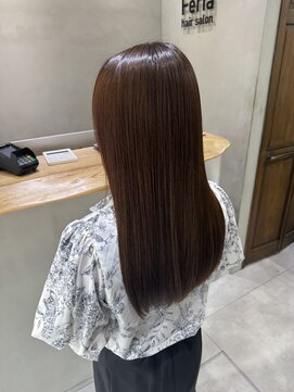 フェリア 松山(Feria) 【Feria松山】白石の美髪矯正☆