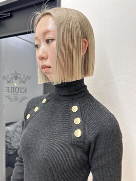 エトワール(ETOILE) ミルクティーベージュ/ボブ