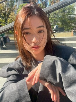 ノス 表参道(NOOS)の写真/表参道で顔周りレイヤーカットやレイヤーボブで小顔になる[表参道駅/レイヤーカット/顔周り/レイヤーボブ]