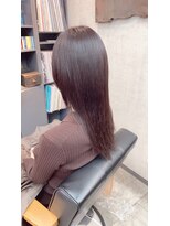 オト(oto)&nbsp;女性らしさ溢れる艶髪ロング　髪質改善/酸熱ストレート/艶髪