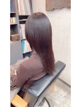 オト(oto) 女性らしさ溢れる艶髪ロング　髪質改善/酸熱ストレート/艶髪