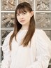【OILで染める♪低ダメージ・艶髪】イノアoilカラー＋カット＋トリートメント
