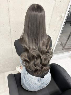 リリアン(ReLien) 艶髪ダークグレージュ