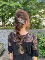 アクアマリン8810 ハチハチイチゼロ(AQUA MARINE 8810) アンブレラカラー/こなれミディ/イメチェン/前髪/北習志野