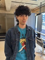 アンフェインド02(UNFEIGNED 02)&nbsp;MEN’S HAIR/サーフカール/グランジスパイラルパーマ/伏見/栄