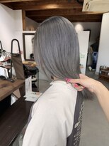 ラックセカンドスペース(LUCK 2nd SPACE)&nbsp;silver color★        菅野未有