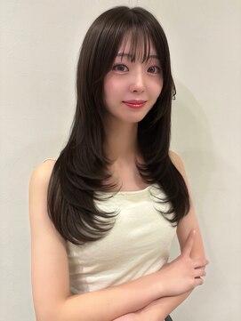 ユーフォリア 青山(Euphoria) 【担当きょうこ】髪質改善ストレートショコラアッシュナチュラル