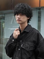 フィフスパーク(fifth PARK) 渋谷シャドウパーマ緩めパーマ波巻きスパイラルマッシュウルフ