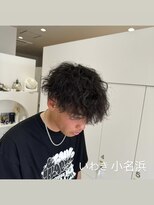 クルム(guleum)&nbsp;ダークアッシュ/アッシュブラック/パーマ/ベリーショート