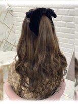 リルミー ミュエナ 大須 矢場町(Lilme myuena)&nbsp;ふわふわ可愛い！高めハーフアップ♪_ユウ