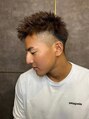 ロバーツヘアー 吉祥寺店&nbsp;メンズ王道スタイル「アップバング」圧倒的に人気なヘアスタイル