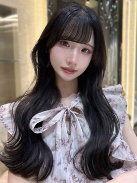 アンフィニー 仙台(ANFINI) 仙台レイヤーカット前髪縮毛矯正髪質改善トリートメント韓国