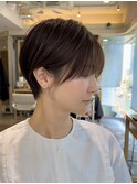 ショートカット/ハンサムショート/銀座ショートカット