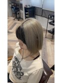CIEL立川×木村優作　ツートンカラー