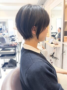 ボーテコンシェル 錦糸町(beaute concier) くびれショート/ショート/ショートボブ/ボブ/ハイライト