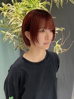 ザザ 高田馬場(ZA/ZA)&nbsp;ひまわりにも負けない、夏色ボブ！